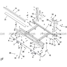 ARMATURE BENNE pour Hytrack All cylindrical All Years JOBBER T-BOSS 550