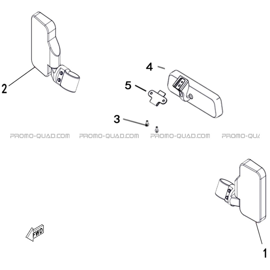 RETROVISEURS  Hytrack  Toutes les années Toutes les cylindrées  pièces OEMRETROVISEURS  Hytrack  Toutes les années Toutes les cylindrées  pièces OEM