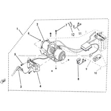 ATTELAGE (OPTION) pour Hytrack Toutes les cylindrées Toutes les années JOBBER T-BOSS 570