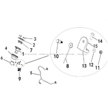 OPTIONS 2 pour Hytrack Toutes les cylindrées Toutes les années JOBBER T-BOSS 570