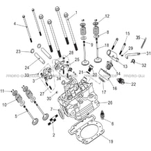 CULASSE pour Hytrack Toutes les cylindrées Toutes les années JOBBER T-BOSS 570