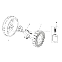 ALTERNATEUR pour Hytrack Toutes les cylindrées Toutes les années JOBBER T-BOSS 570