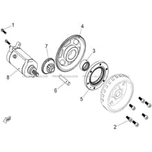 ENSEMBLE DEMARREUR pour Hytrack Toutes les cylindrées Toutes les années JOBBER T-BOSS 570