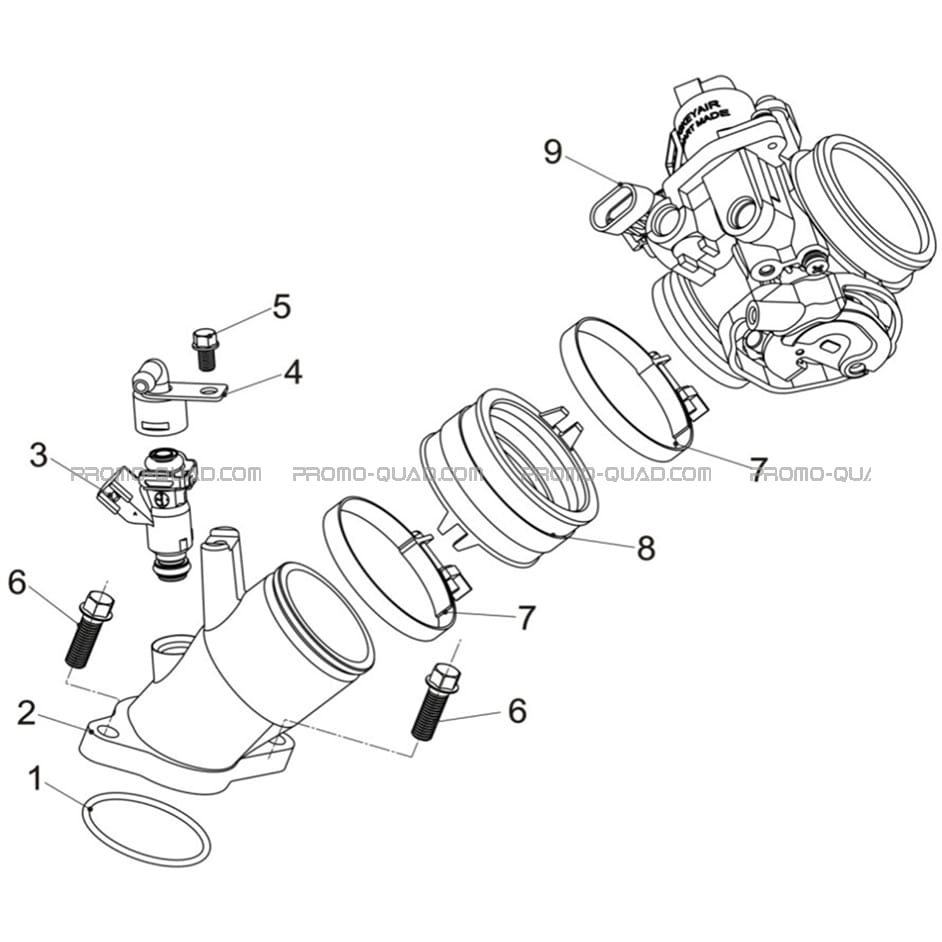 SYSTEME D'INJECTION  Hytrack  Toutes les années Toutes les cylindrées  pièces OEMSYSTEME D'INJECTION  Hytrack  Toutes les années Toutes les cylindrées  pièces OEM