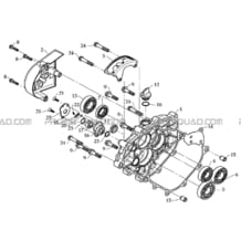 CARTER DE BOITE DE VITESSE pour Toutes les cylindrées Toutes les années A300