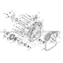 CARTER D'ALLUMAGE pour Masai Toutes les cylindrées Toutes les années A330 - A330 Ultimate