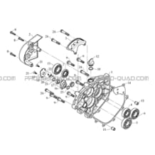 CARTER DE BOITE DE VITESSE pour Toutes les cylindrées Toutes les années A330 - A330 Ultimate