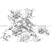 CHASSIS pour Toutes les cylindrées Toutes les années A330 - A330 Ultimate