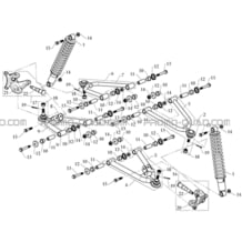 TRIANGLES DE DIRECTION pour Toutes les cylindrées Toutes les années A330 - A330 Ultimate