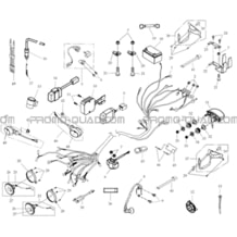 FAISCEAUX ELECTRIQUES pour Masai Toutes les cylindrées Toutes les années A330 - A330 Ultimate