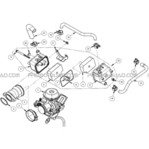 CARBURATEUR   RENIFLARD D'HUILE pour Toutes les cylindrées Toutes les années A333