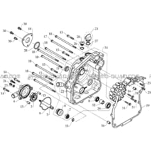 CARTER D'ALLUMAGE pour Toutes les cylindrées Toutes les années A333