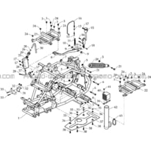 CHASSIS pour Toutes les cylindrées Toutes les années A333