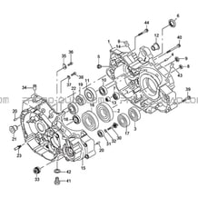 CARTER BAS MOTEUR pour Toutes les cylindrées Toutes les années A450 - A450 Ultimate