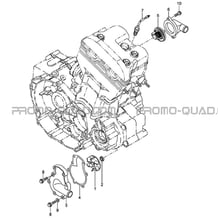 POMPE A EAU pour Toutes les cylindrées Toutes les années A450 - A450 Ultimate