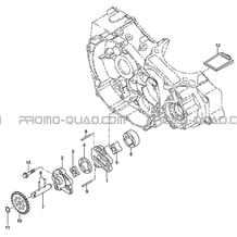 POMPE A HUILE pour Toutes les cylindrées Toutes les années A450 - A450 Ultimate