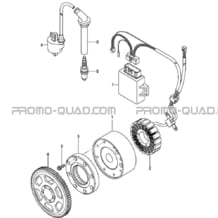 ALTERNATEUR pour Toutes les cylindrées Toutes les années A450 - A450 Ultimate