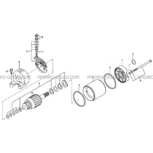 DEMARREUR pour Toutes les cylindrées Toutes les années A450 - A450 Ultimate