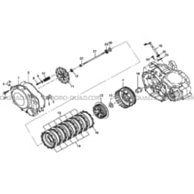 EMBRAYAGE pour Toutes les cylindrées Toutes les années A450 - A450 Ultimate