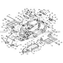 CHASSIS pour Toutes les cylindrées Toutes les années A450 - A450 Ultimate