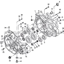 CARTER BAS MOTEUR pour Masai Toutes les cylindrées Toutes les années A460