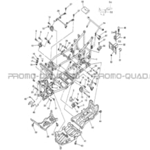 CHASSIS pour Toutes les cylindrées Toutes les années A500 i ap 2012