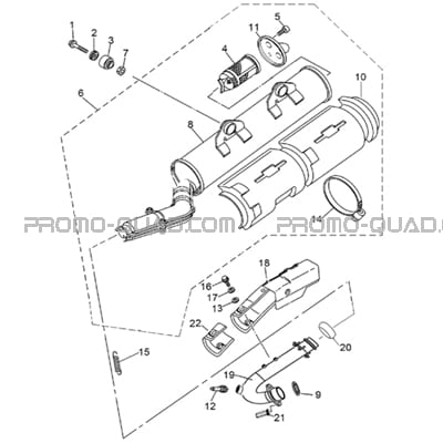 ENSEMBLE ECHAPPEMENT  Masai  Toutes les années Toutes les cylindrées  pièces OEMENSEMBLE ECHAPPEMENT  Masai  Toutes les années Toutes les cylindrées  pièces OEM