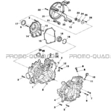 CARTERS MOTEUR pour Masai Toutes les cylindrées Toutes les années A500IX