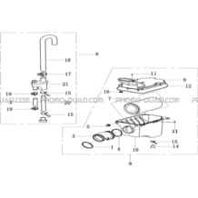 FILTRE A AIR pour Toutes les cylindrées Toutes les années A500IX