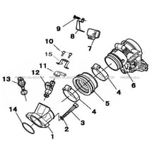 PIPE D ADMISSION pour Masai Toutes les cylindrées Toutes les années A500IX EPS