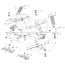 SUSPENSION AVANT pour Masai Toutes les cylindrées Toutes les années A500IX EPS