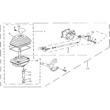 TRINGLERIE DE VITESSES pour Toutes les cylindrées Toutes les années A500IX EPS