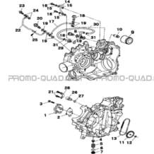 SYSTEME DE LUBRIFICATION pour Toutes les cylindrées Toutes les années A550IX A550IX EPS