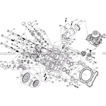 CULASSE pour Toutes les cylindrées Toutes les années A700 2010