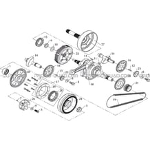 EMBIELLAGE pour Masai Toutes les cylindrées Toutes les années A700 2010