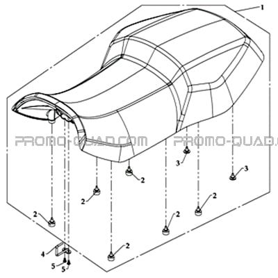 SELLE VERSION DE LUXE (EN OPTION)  Masai  Toutes les années Toutes les cylindrées  pièces OEMSELLE VERSION DE LUXE (EN OPTION)  Masai  Toutes les années Toutes les cylindrées  pièces OEM