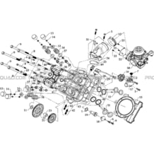 CULASSE pour Toutes les cylindrées Toutes les années A700 Av 2010