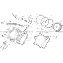 CYLINDRE pour Toutes les cylindrées Toutes les années A700 Av 2010