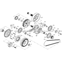 EMBIELLAGE pour Toutes les cylindrées Toutes les années A700 Av 2010