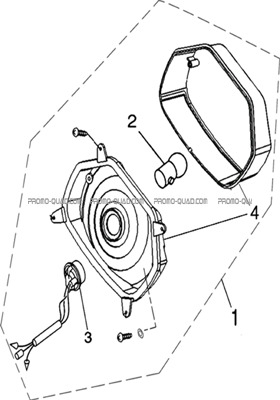 ECLAIRAGE ARRIERE    Toutes les années Toutes les cylindrées  Original parts OEMECLAIRAGE ARRIERE    Toutes les années Toutes les cylindrées  Original parts OEM