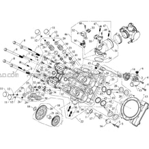 CULASSE (MODELE A INJECTION) pour Masai Toutes les cylindrées Toutes les années A800 i