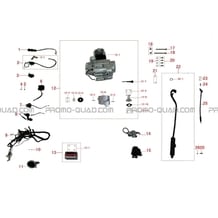 SYSTEME ELECTRIQUE pour Masai Toutes les cylindrées Toutes les années A90