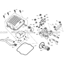 CULBUTEUR pour Masai Toutes les cylindrées Toutes les années DEMON 360 2008 - BLACK DEMON