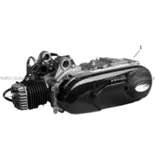 MOTEUR COMPLET pour Masai Toutes les cylindrées Toutes les années K50