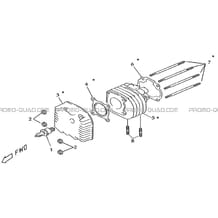 ENSEMBLE CULASSE ET CYLINDRE pour Masai Toutes les cylindrées Toutes les années K50
