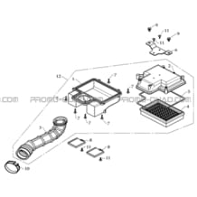 ENSEMBLE FILTRE A AIR pour Masai Toutes les cylindrées Toutes les années L150 - A150 Ultimate
