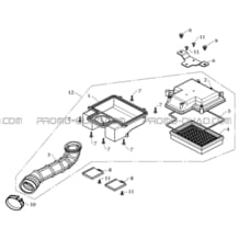 ENSEMBLE FILTRE A AIR pour Masai Toutes les cylindrées Toutes les années L150 - A150 Ultimate