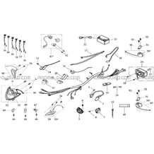 SYSTEME ELECTRIQUE pour Masai Toutes les cylindrées Toutes les années L150 - A150 Ultimate