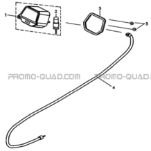 COMPTEUR pour Toutes les cylindrées Toutes les années L150 - A150 Ultimate