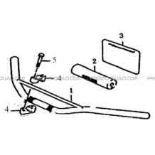 GUIDON pour Toutes les cylindrées Toutes les années S50